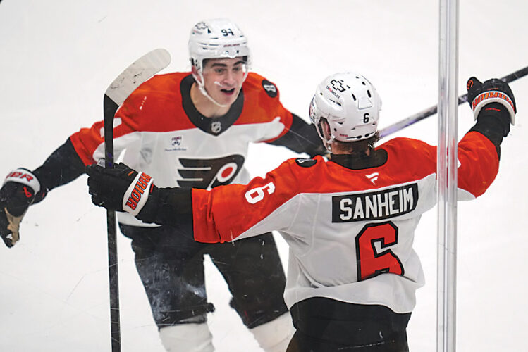 Inexperience doesn’t show for Philadelphia Flyers in playoff win over Pittsburgh Penguins